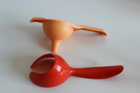 Tupperware lievik+naberačka na uvarené vajíčka, 