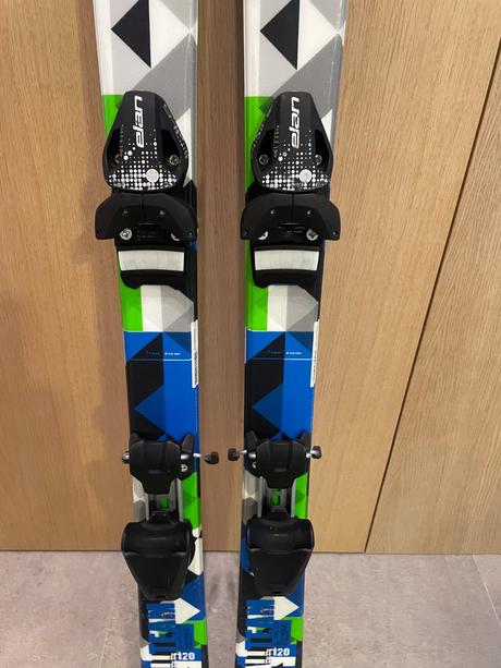 Lyže, veľkosť 120 cm, elan,120-129 cm