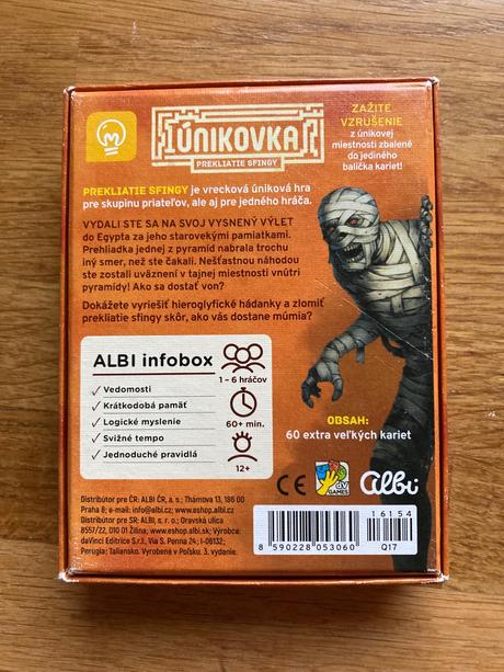 Unikovka - kartova hra, 