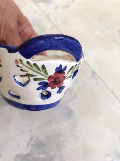 Stará porcelánová miska,