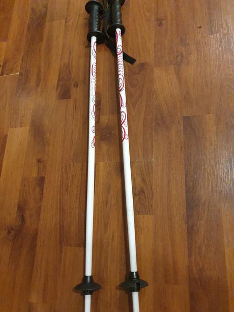 Lyžiarske palice detské top stav, 75 cm