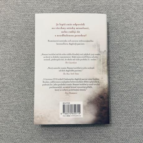 Michael ondaatje - nouzové osvětlení,