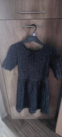 Čipkované šaty, next,152