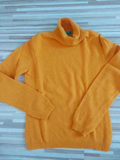 Svetríkový rolák, benetton,158