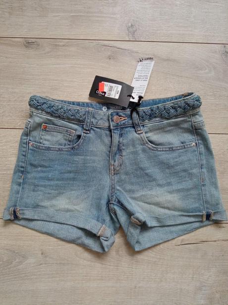 Dievčenské riflové šortky cubus (164), cubus,164