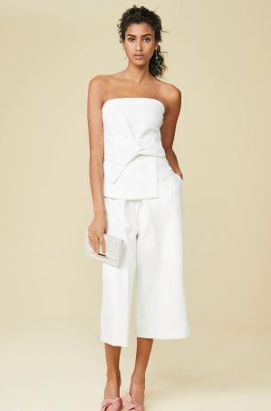 -eleganté cullote trojštvrťové nohavice nextveľ.44, next,l