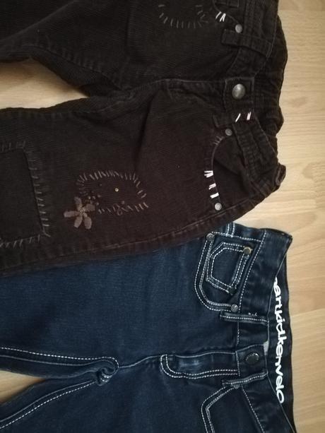 Nohavice vel. 122, 128