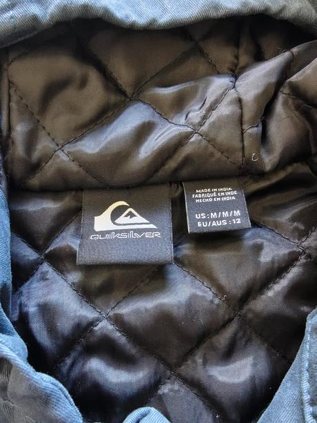 Detská štýlová prechodná bunda quiksilver, 10-12 r, quiksilver,m