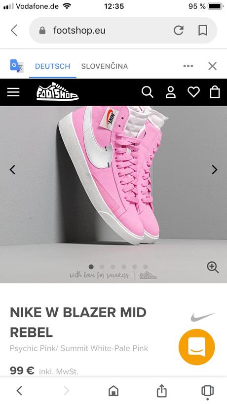 Nike tenisky látkové, nike,37