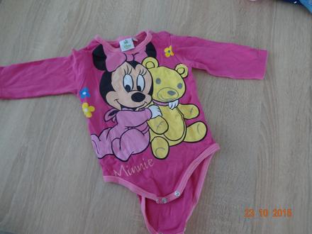 Ružové body minnie, disney,74