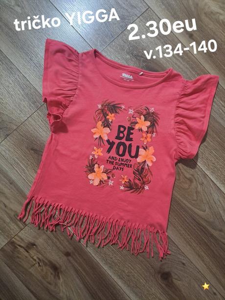 Tričko yigga, yigga,134