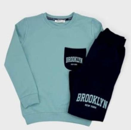 Tepláková súprava brooklyn, 104 - 164