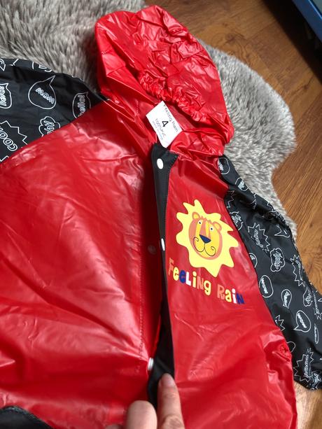 Pršiplášť 3-6 rokov, 110