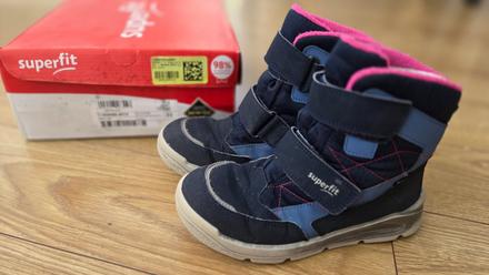 Zimné topánky goretex superfit veľ.33, superfit,33