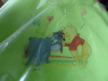 Detský nočník s mackom pooh,