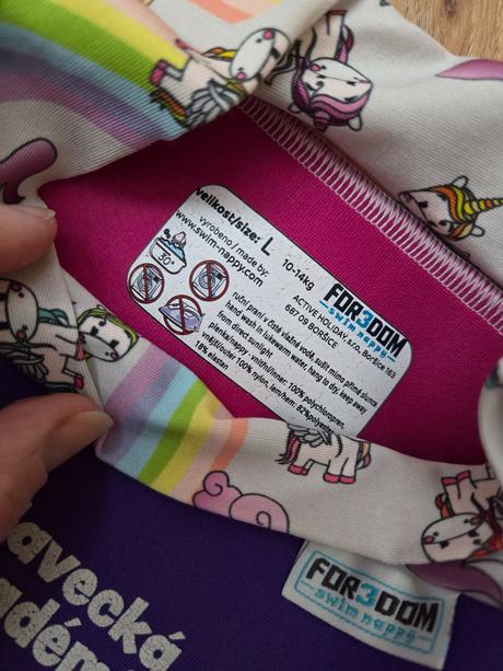 Neoprénové plavky 10-14kg, 92