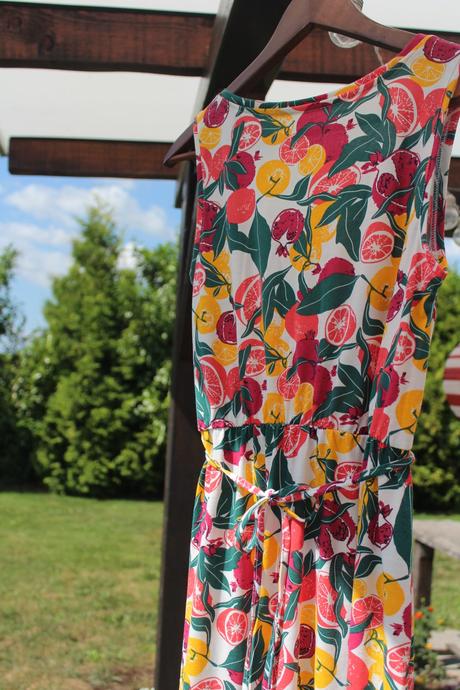 Veselé maxi šaty s/m, esmara,38