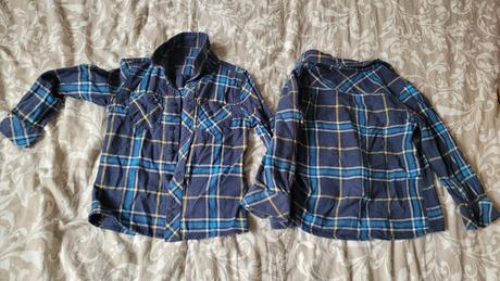 Karovane košele pre dvojicky, 116