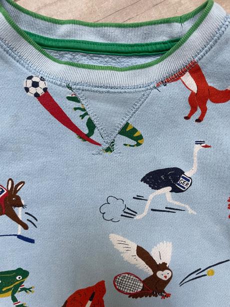 Boden mikinka, mini boden,140