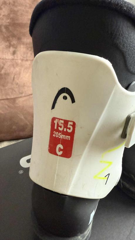 Lyžiarky detské, head,24