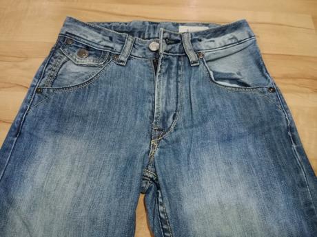 Riflové kraťase, h&m,134