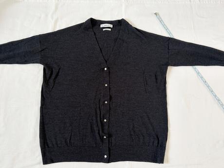Kardigán zara kint merino vlna, zara,s
