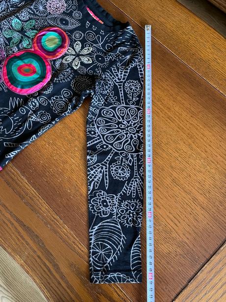 Tričko desigual s mandalami 134/140, desigual,134