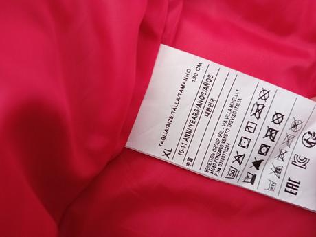 Zimna bunda, benetton,152