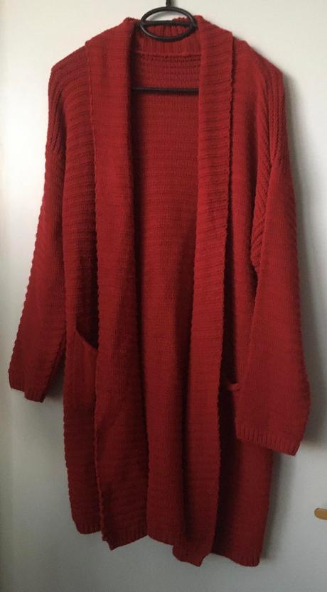 Nohavice, kardigán, triko, 42