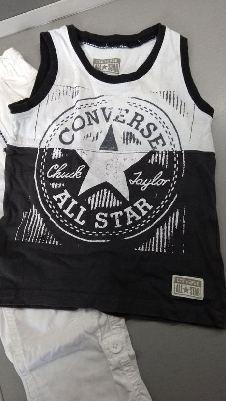 Nohavice+ tricko converse, converse,98