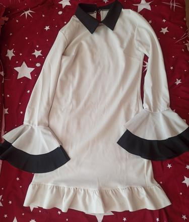 Biele super satocky, s