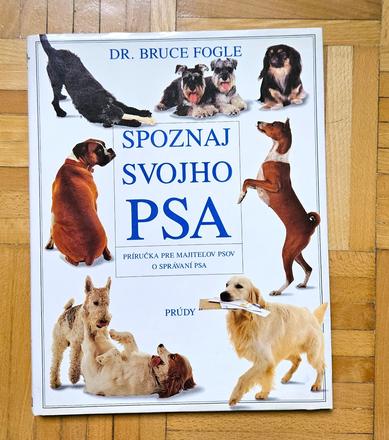Kniha 'spoznaj svojho psa', bruce fogle,
