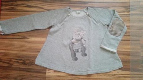 Detske tricko s dlhym rukavom, 128