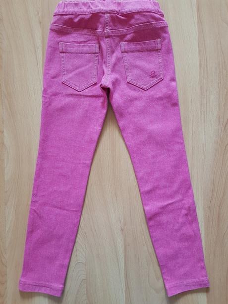 Elasické rifle benetton - veľkosť s - 120, benetton,116