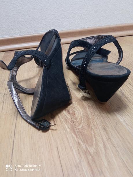 Elegantné sandále, 38