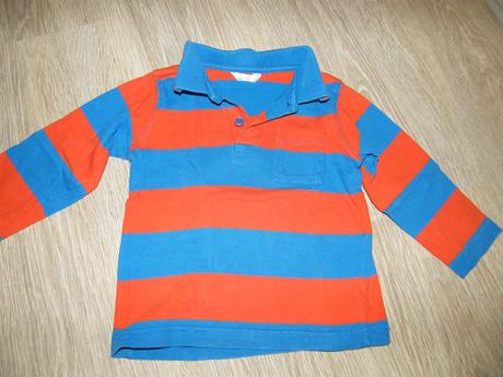 Tričko s golierikom  - veľmi dobrý stav, pepco,80