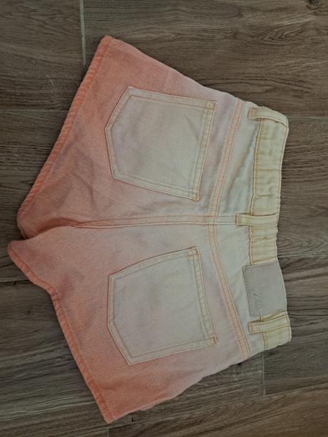 Dievčenské riflove kraťasy, zara,122