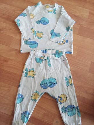 Detská pyžamo, lindex,74