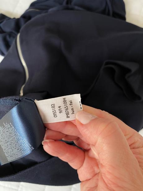 Šaty tommy hilfiger so zipsom vzadu, tommy hilfiger,l