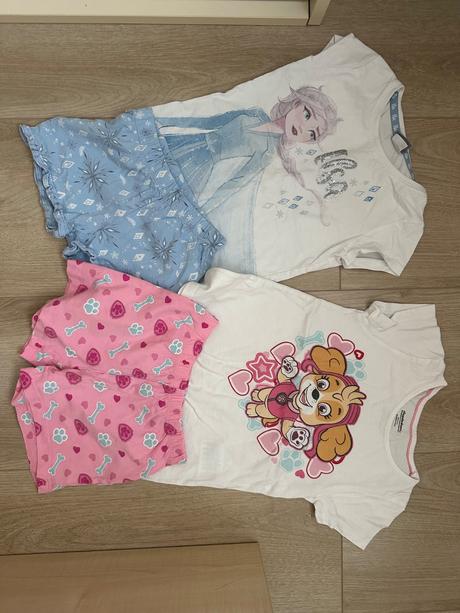 Letne pyzamka 6ks v 98/104, f&f,98