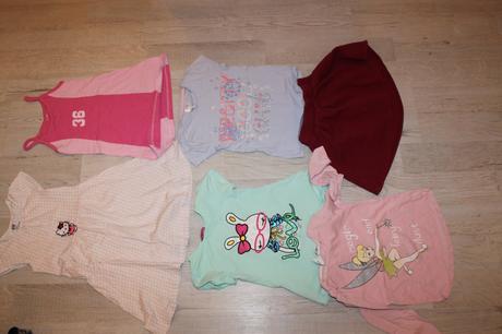 Balik oblecenia 15 kusov, 104–116