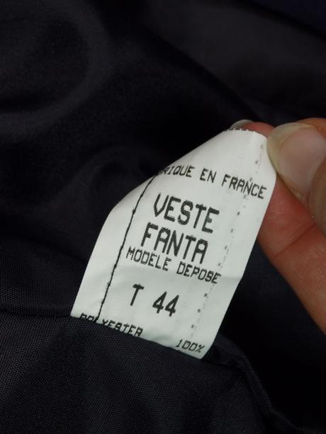 Kvalitná námornícke sako, 40