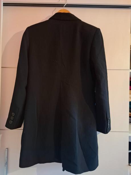 Elegantné vintage sako kabát, 40
