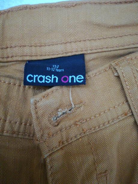 Dievčenské nohavice, crashone,152