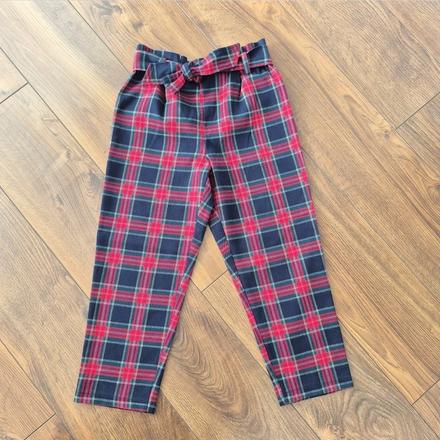 Nohavice vysoký pás, f&f,128