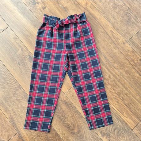 Nohavice vysoký pás, f&f,128