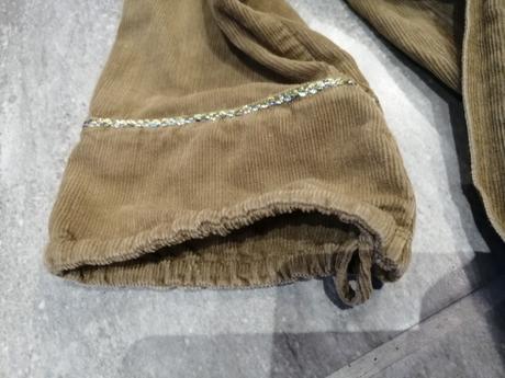 Prémiové kordové ľahké šaty v104, 5-6r, zn.topo, 104