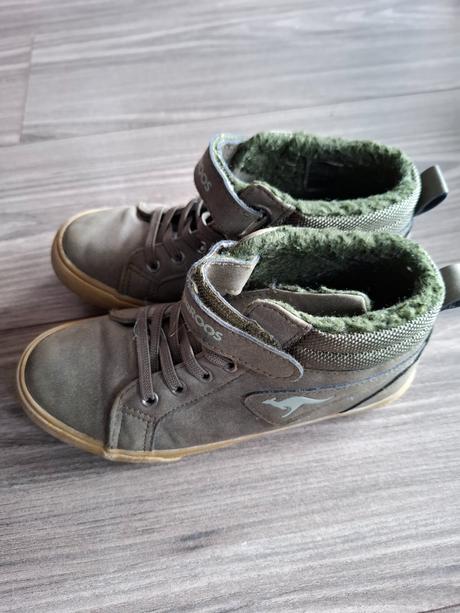 Zateplené topánky kangaroos veľkosť 32, kangaroos,32