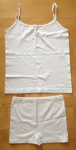 Košieľka + boxerky, l