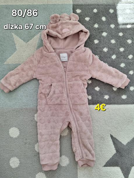 Prechodny overal 80/86, sinsay,80